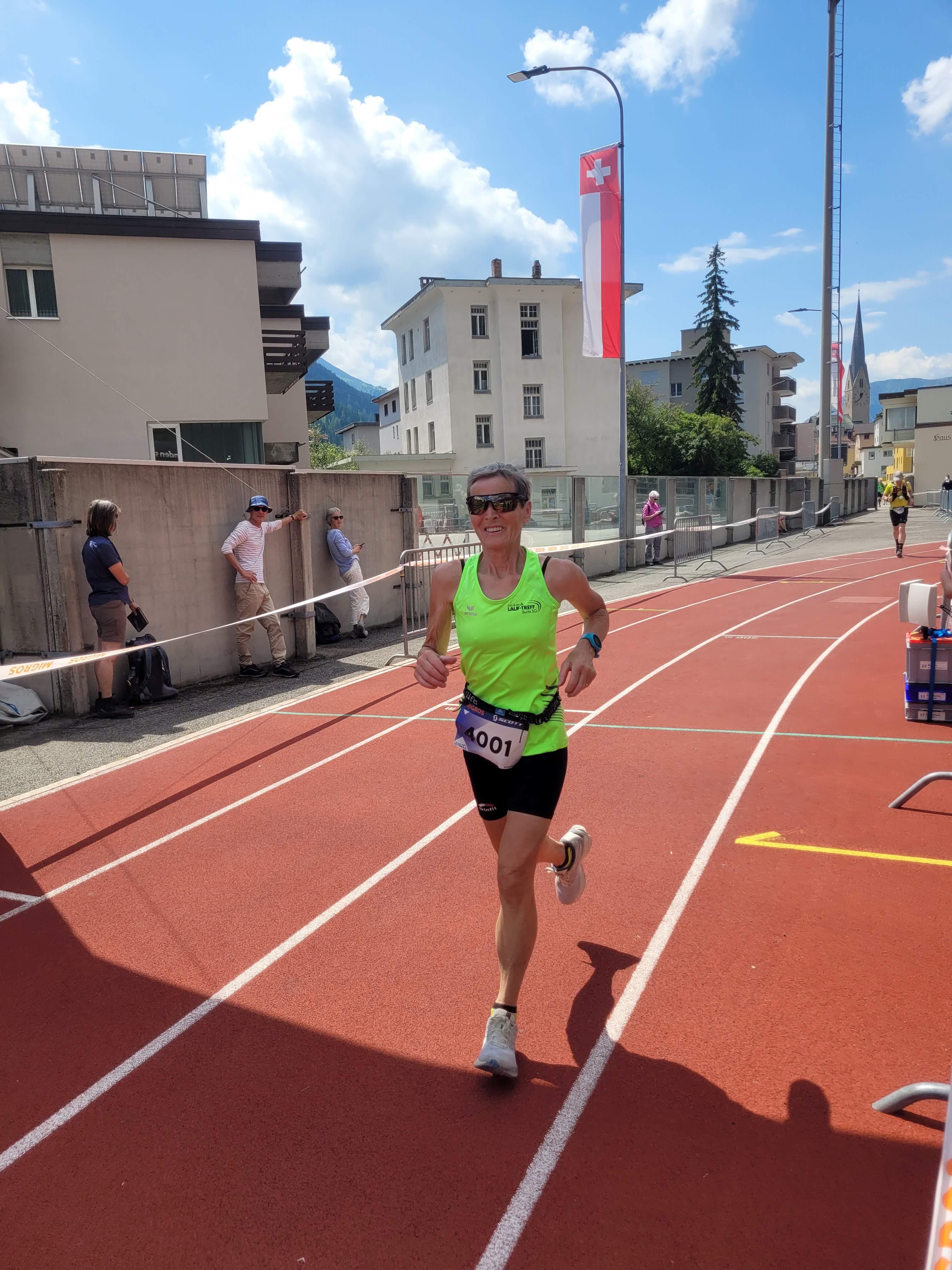 Annelies auf den letzten Metern